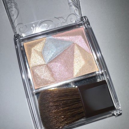 パールグロウハイライト/CEZANNE/ハイライト・シェーディングを使ったクチコミ(4枚目)