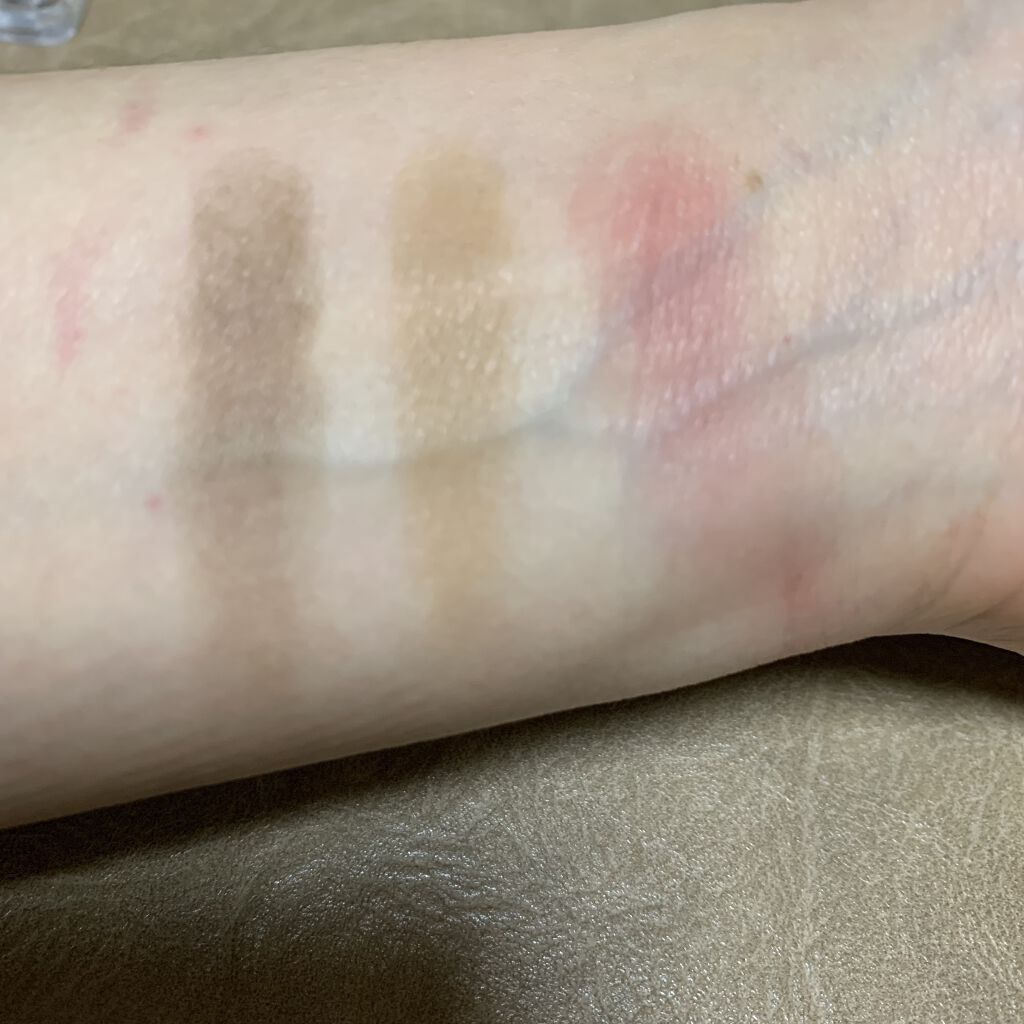 アイブロー パウダー/ちふれ/パウダーアイブロウを使ったクチコミ（3枚目）