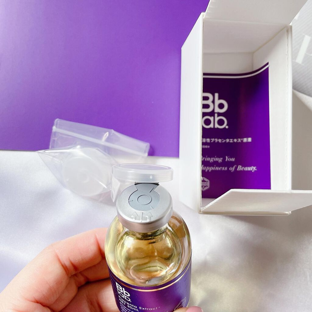 水溶性プラセンタエキス原液/Bb lab./美容液を使ったクチコミ(3枚目)