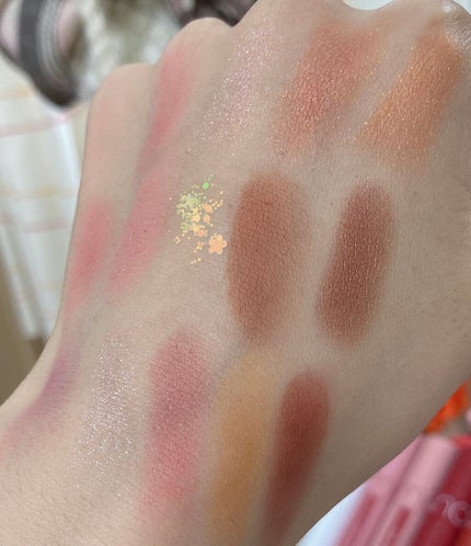 GO TRAVEL 15色アイシャドウパレット/FOCALLURE/アイシャドウパレットを使ったクチコミ(6枚目)