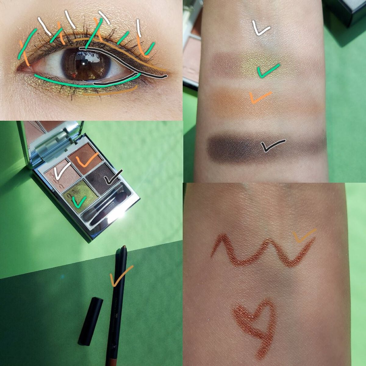 シグニチャー カラー アイズ/SUQQU/アイシャドウパレットを使ったクチコミ(9枚目)