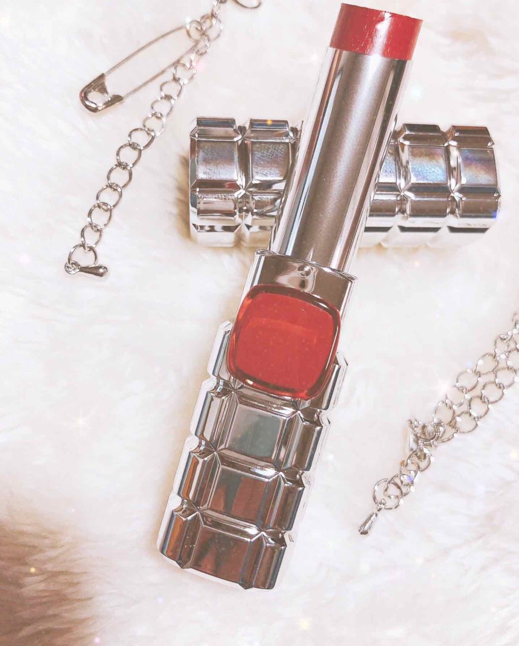 シャインオン/ロレアル パリ/口紅を使ったクチコミ（2枚目）