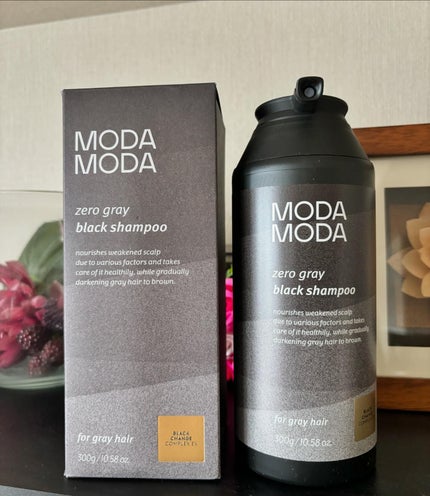 モダモダゼログレイシャンプー/MODAMODA/市販シャンプーを使ったクチコミ(1枚目)
