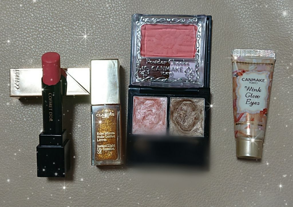 スキンシンクロルージュ/コフレドール/口紅を使ったクチコミ(1枚目)