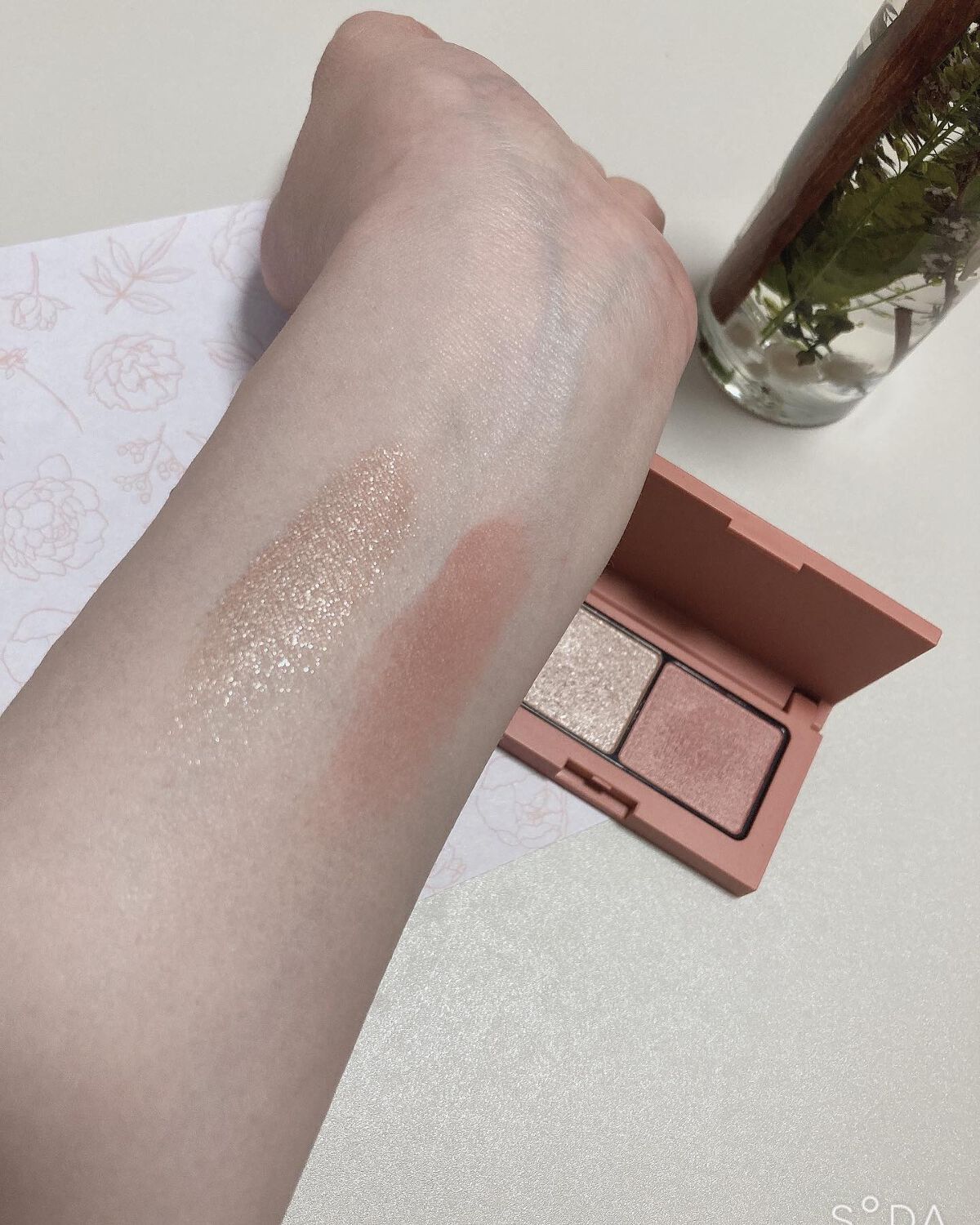 エテュセ アイエディション(カラーパレット) 14 ルミナスポピー/ettusais/アイシャドウパレットを使ったクチコミ（2枚目）