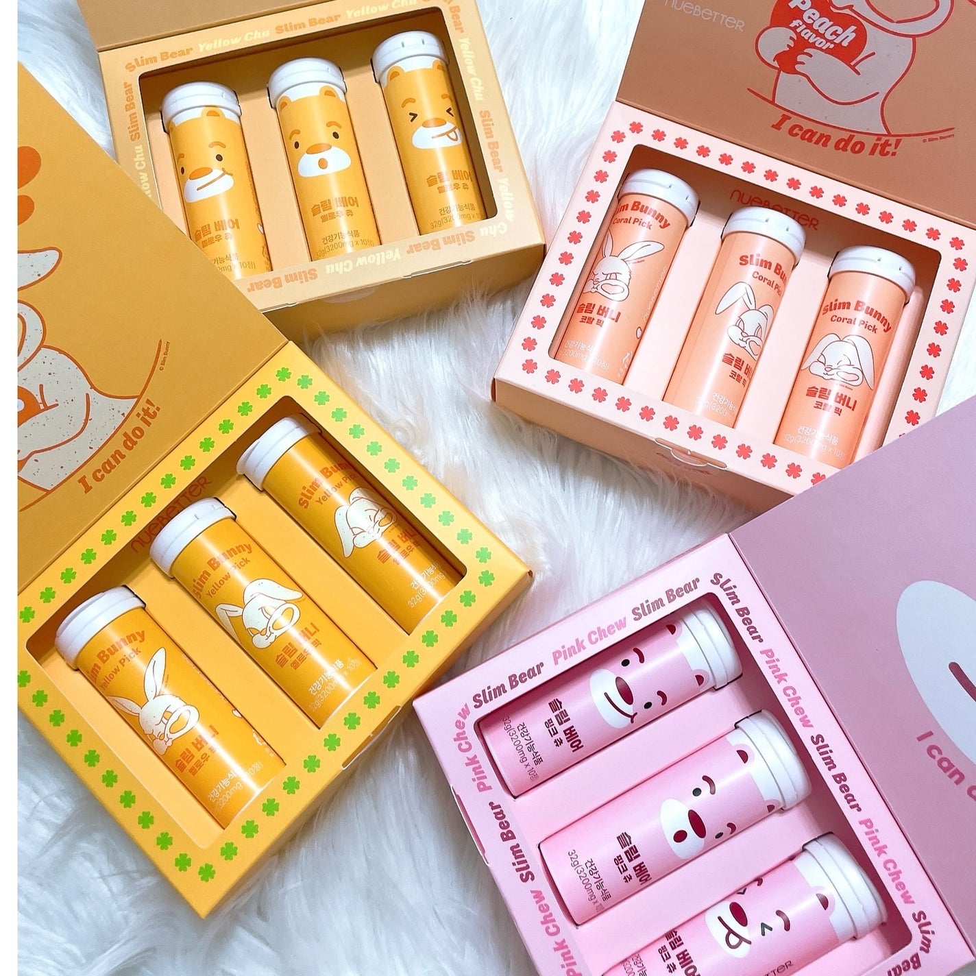 スリムバニー&スリムベアキャンディー /NUEBETTER/ボディサプリメントを使ったクチコミ(9枚目)