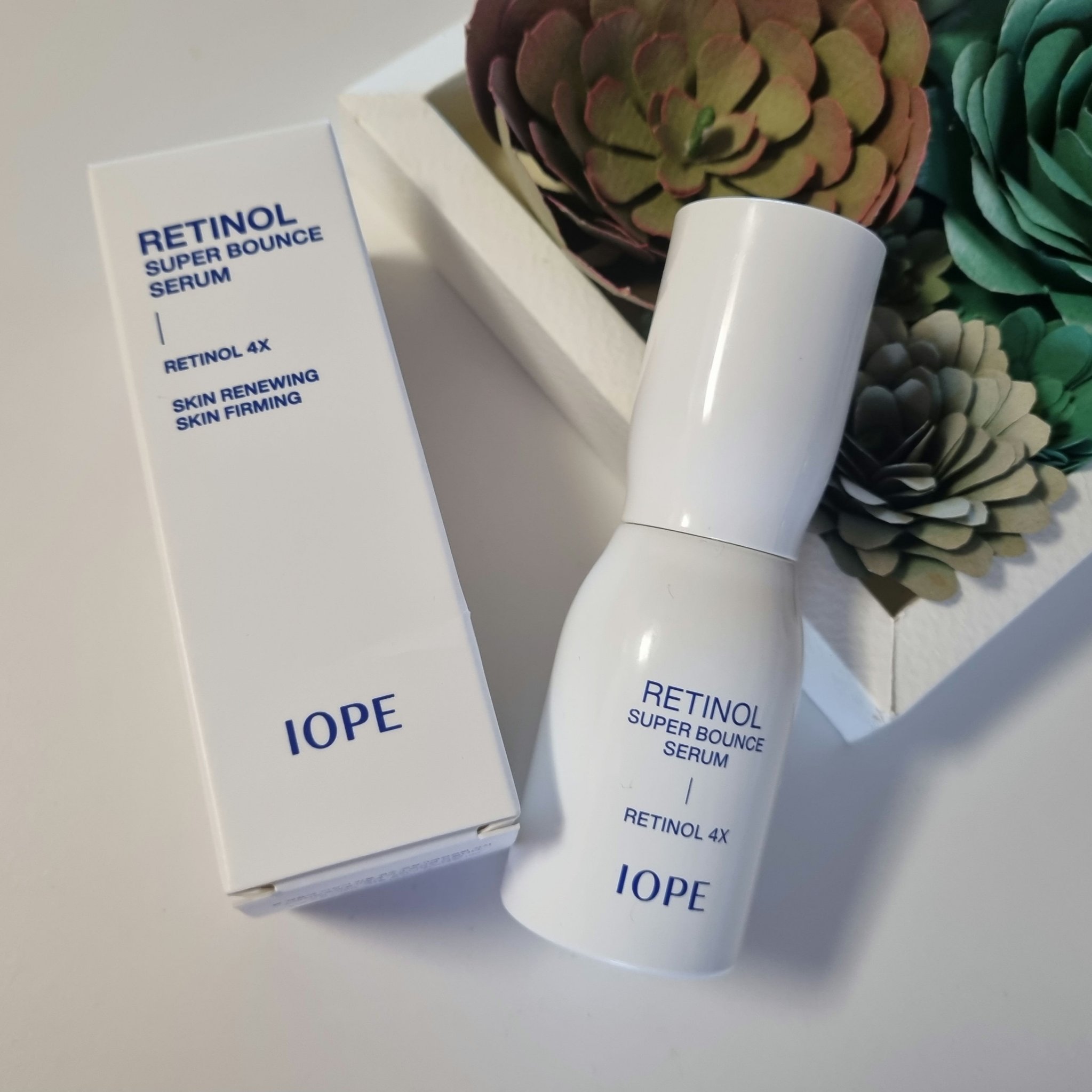 レチノール スーパーバウンス セラム/IOPE/美容液を使ったクチコミ（1枚目）