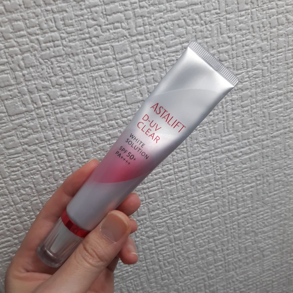 アスタリフトホワイト パーフェクトUV クリアソリューション/アスタリフト/化粧下地を使ったクチコミ（1枚目）