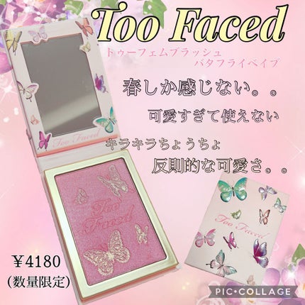 トゥー フェム ブラッシュ/Too Faced/パウダーチークを使ったクチコミ(1枚目)