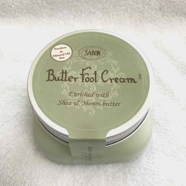 SABON バターフットクリームのクチコミ「【SABON  Batter Foot Cream】

サボンのバターフットクリームです🌸
動.....」（1枚目）