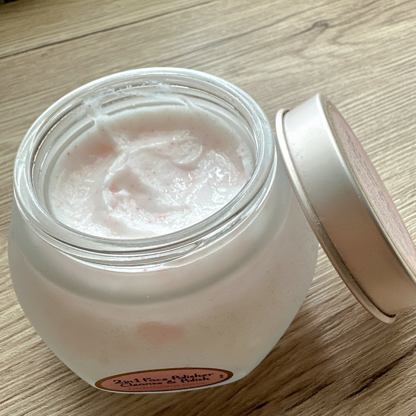 フェイスポリッシャー インダルジング/SABON/スクラブ・ゴマージュを使ったクチコミ(3枚目)