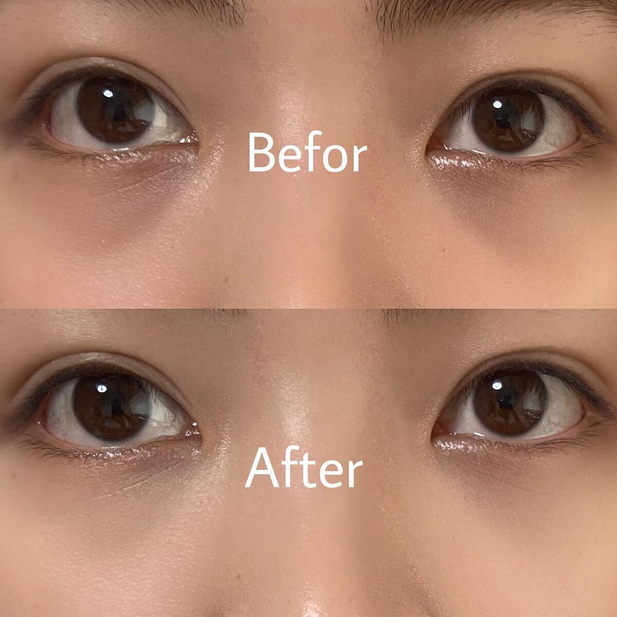 デザイニング コンシーラー/ブリリアージュ/リキッドコンシーラーを使ったクチコミ(4枚目)