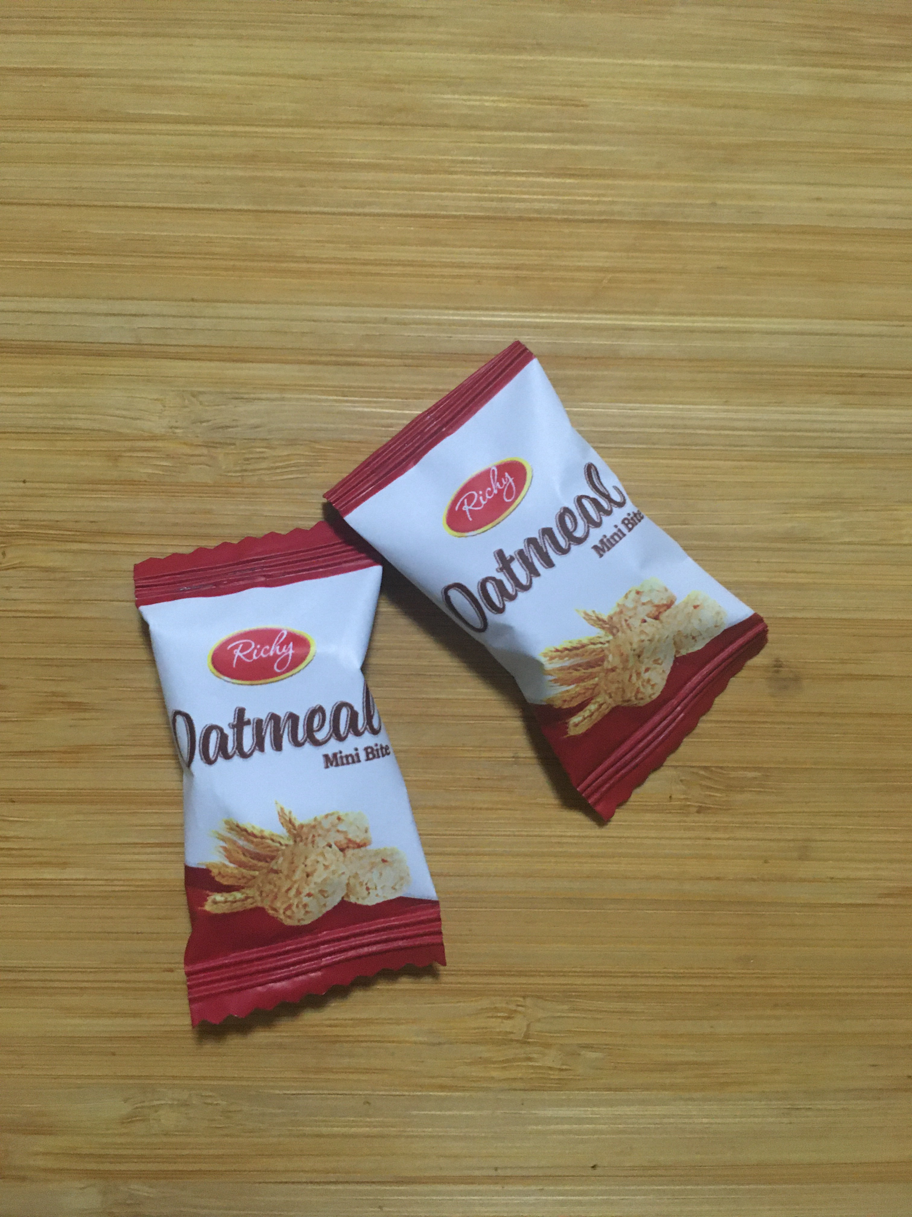 Oatmeal Mini-Bite/RICHY/オートミールを使ったクチコミ（1枚目）