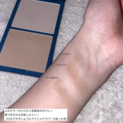 コントゥアパウダー/ETUDE/シェーディングを使ったクチコミ(3枚目)