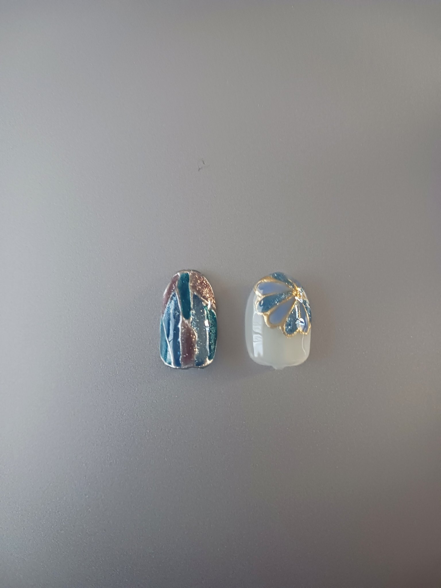 パルP薄型ネイルチップ/parkikoi/ネイルチップ・パーツを使ったクチコミ（2枚目）