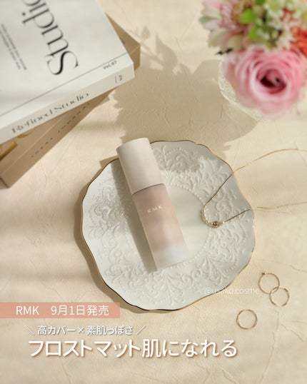 RMK ラスティング ジェルクリーミィファンデーション/RMK/クリーム・エマルジョンファンデーションを使ったクチコミ(1枚目)