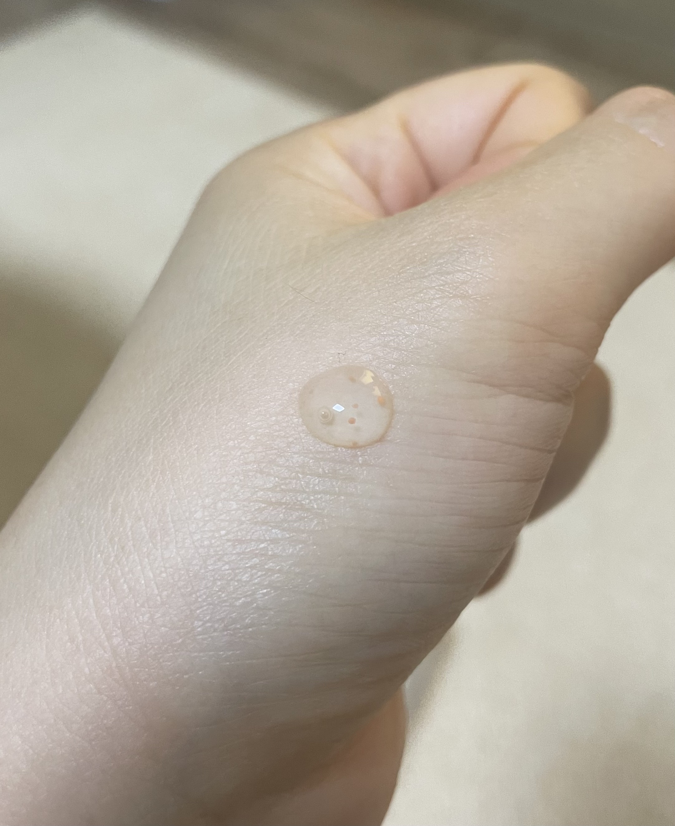 グルタチオンソームダークスポットパッドビタタッチ/Abib /トナーパッドを使ったクチコミ（3枚目）