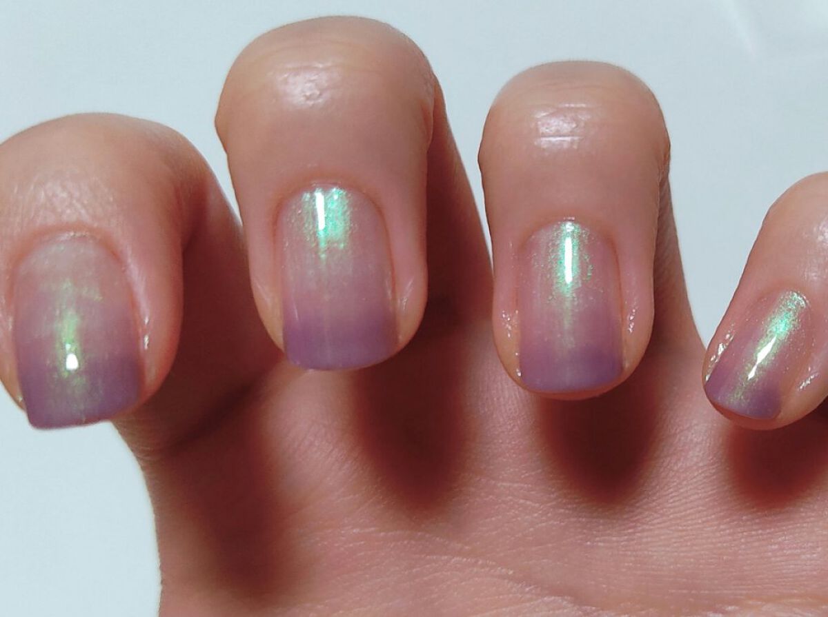 ネイルポリッシュ/sopo/マニキュアを使ったクチコミ（1枚目）