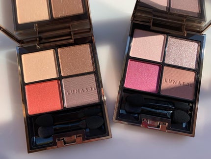 アイカラーレーション/LUNASOL/アイシャドウパレットを使ったクチコミ(1枚目)