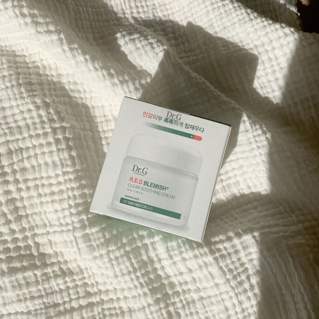 レッドB・Cスムージングクリーム/Dr.G/フェイスクリームを使ったクチコミ(1枚目)