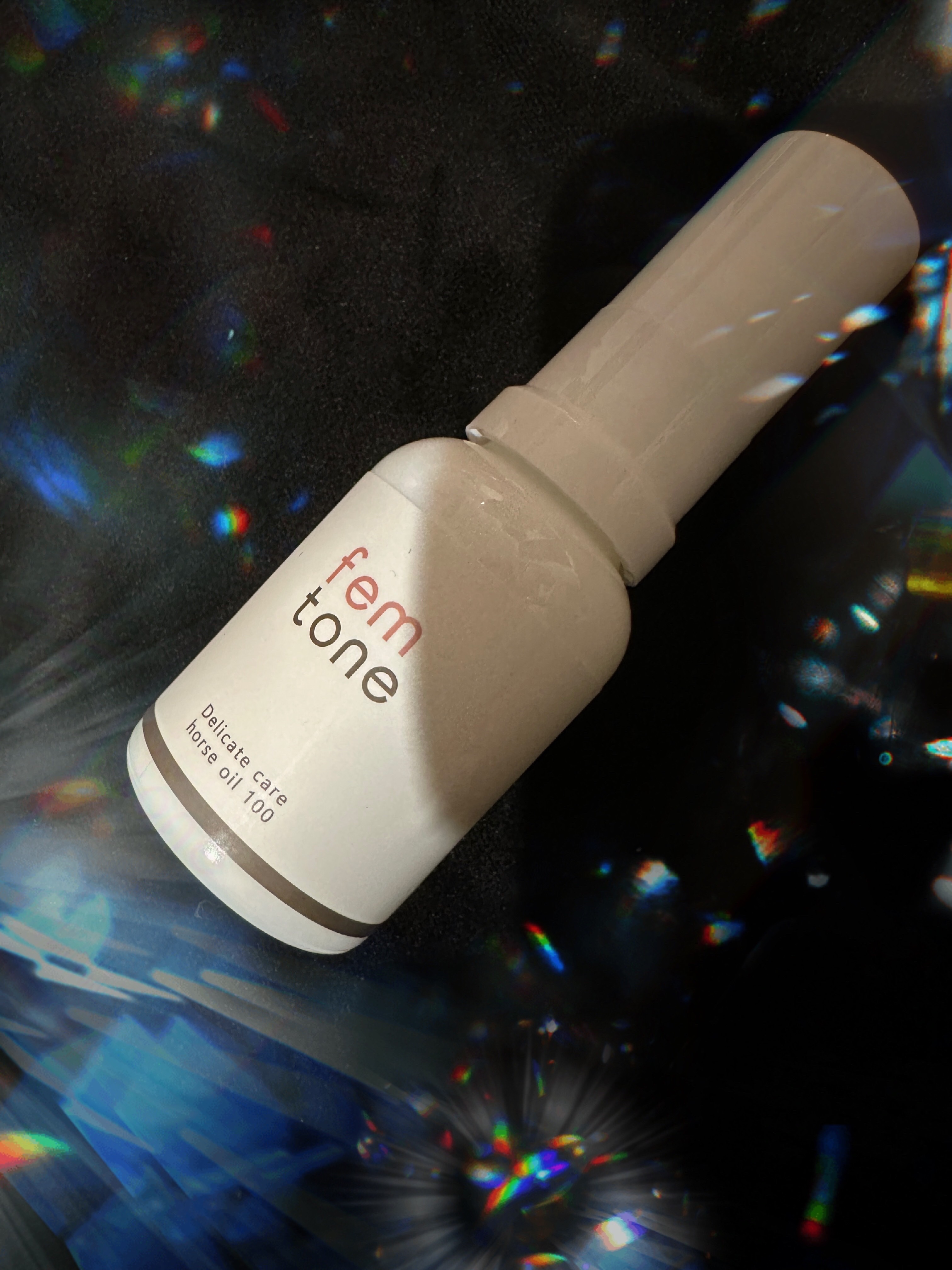 デリケートケア ホースオイル100/fem tone/デリケートゾーンケアを使ったクチコミ（2枚目）