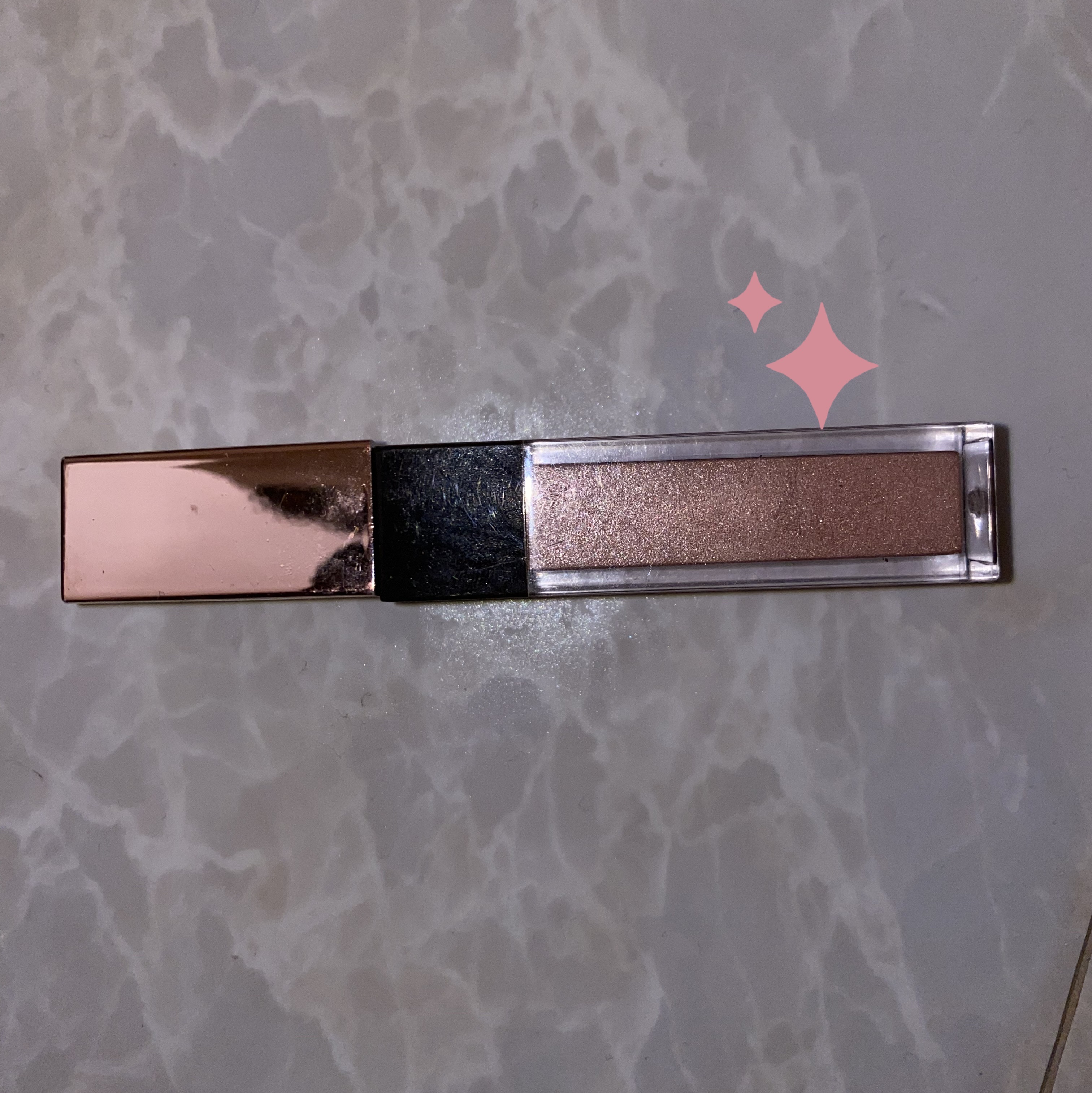 スパークリングアイグロス/スウィーツ スウィーツ/リキッドアイシャドウを使ったクチコミ（1枚目）