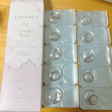 TOPARDS 1day/TOPARDS/ワンデー(1DAY)カラコンを使ったクチコミ(1枚目)