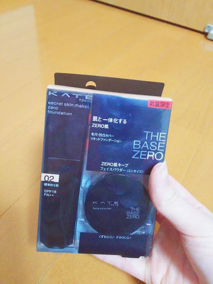 シークレットスキンメイカーゼロ(リキッド)/KATE/リキッドファンデーションを使ったクチコミ(2枚目)