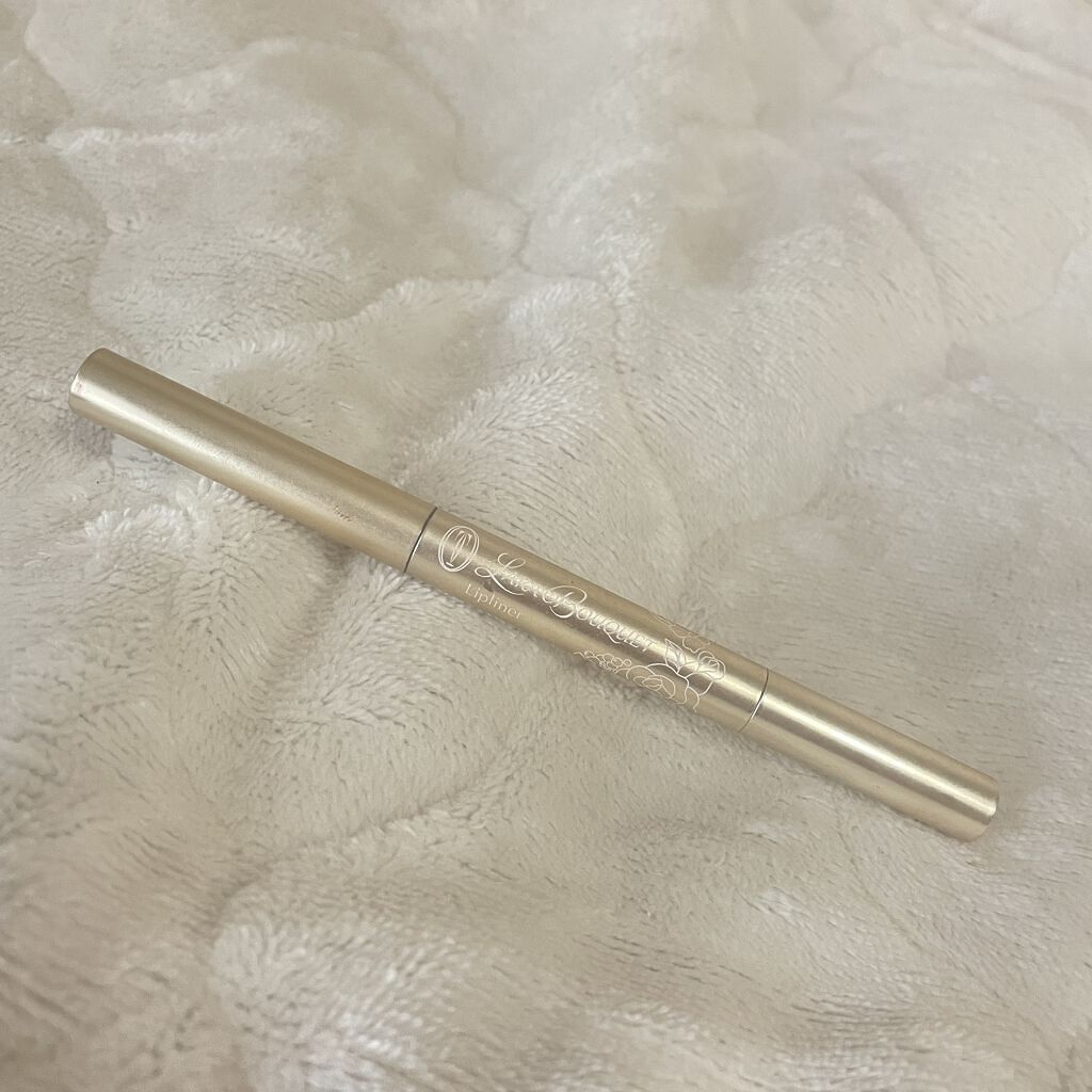 TWANY ララブーケ リップライナーのクチコミ「驚くほど使わなかったリップライナー😭
BAさんに唇の色と合わせて選んでもらったけど…
韓国コス.....」（1枚目）