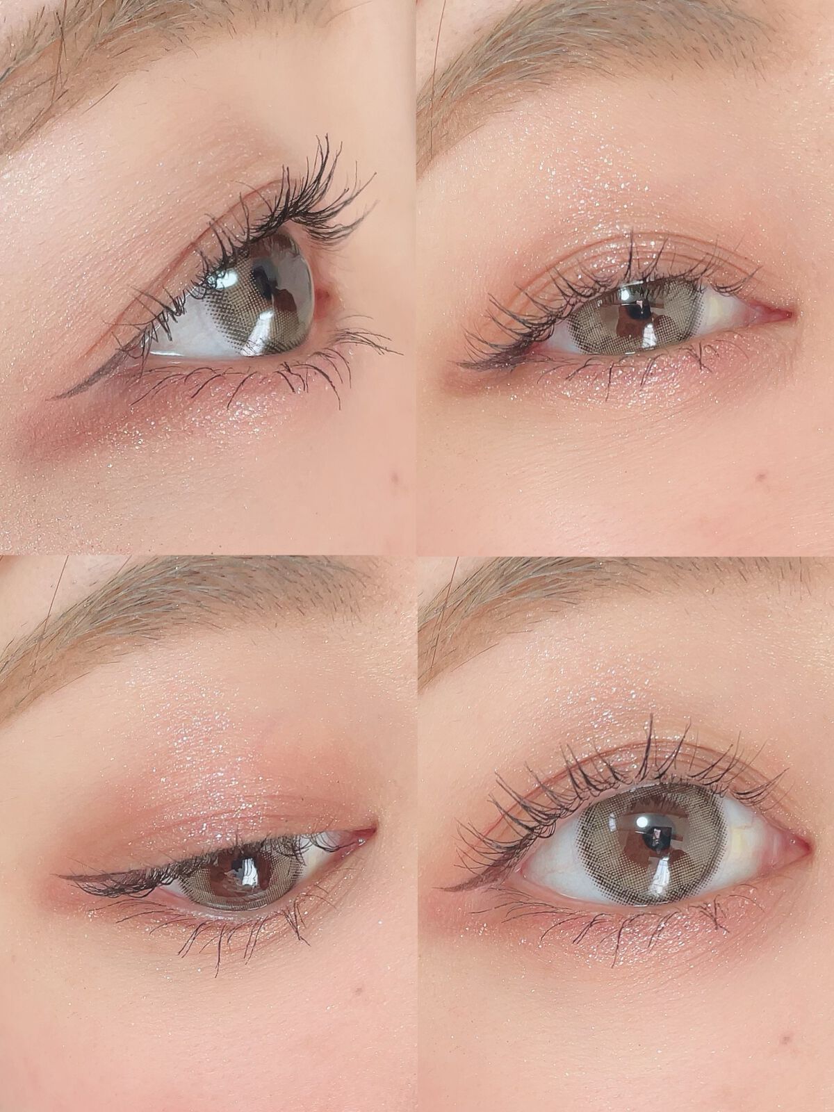 ごんす@YouTube始めました on LIPS 「《大人っぽい目元に❤︎》細フチでナチュラルに大人っぽく盛れるカ..」(5枚目)