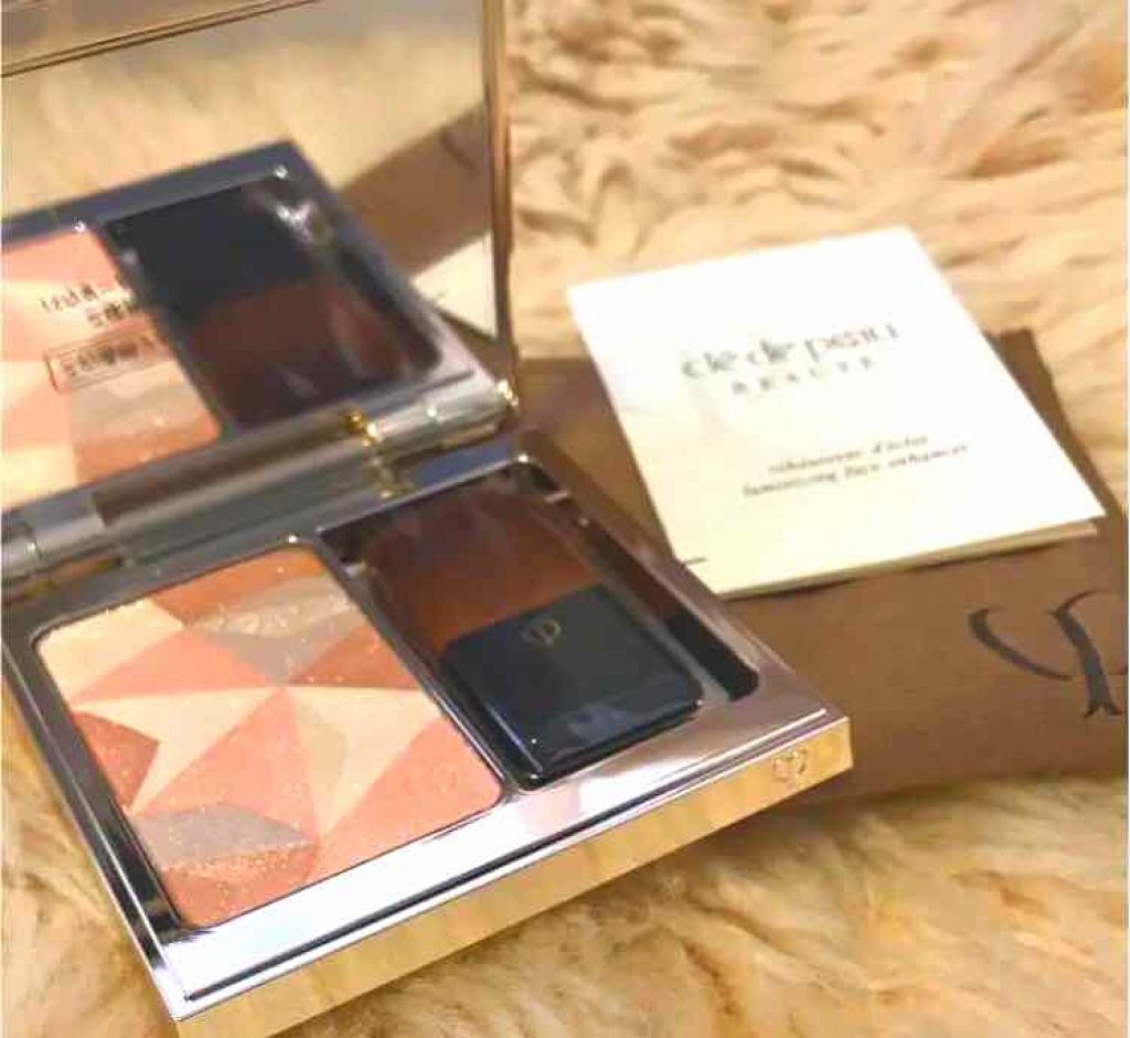 クレ・ド・ポー ボーテ レオスールデクラ/クレ・ド・ポー ボーテ/パウダーハイライトを使ったクチコミ(1枚目)