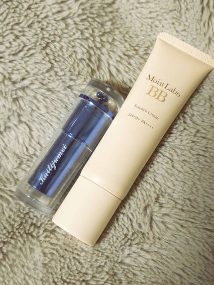 モイストラボ BBエッセンスクリーム/Moist Labo/BBクリームを使ったクチコミ(1枚目)