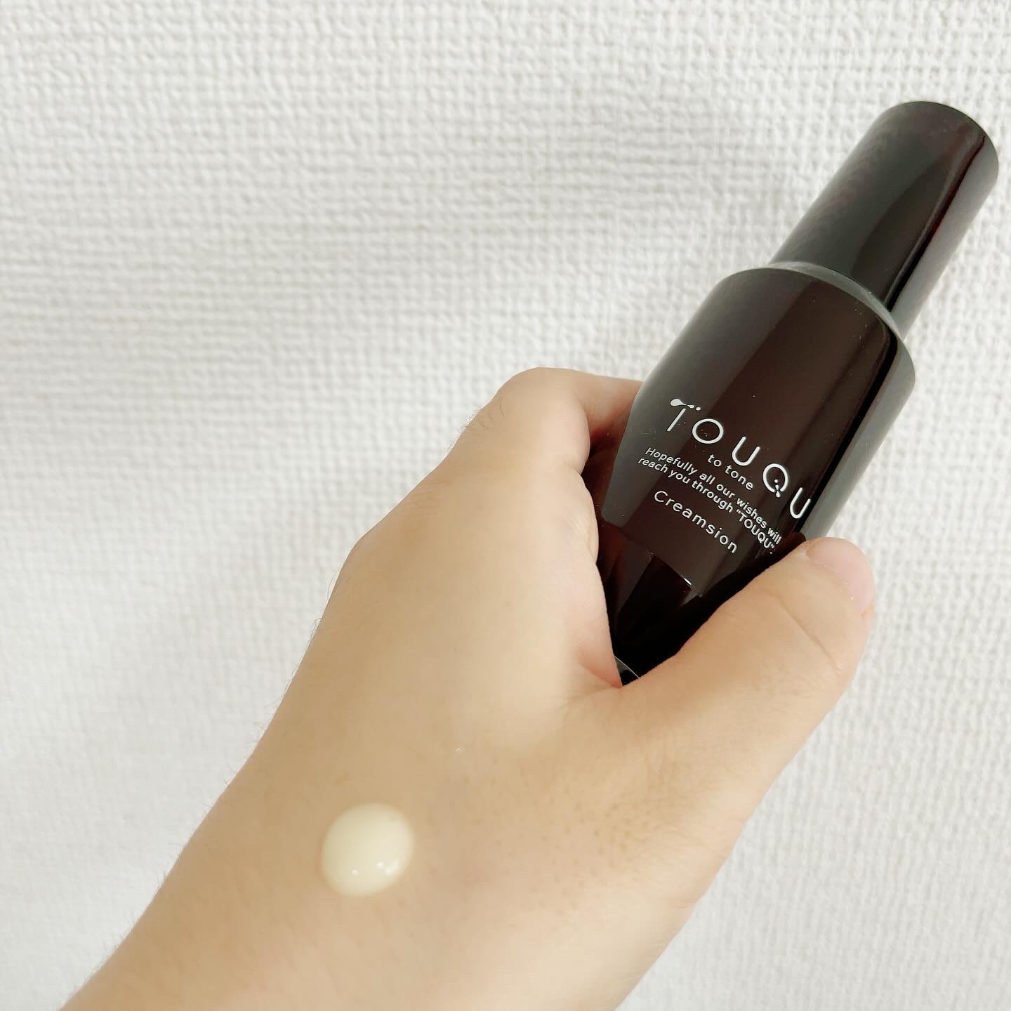 TOUQU to tone クリムジョン/TOUQU to tone/乳液を使ったクチコミ（3枚目）