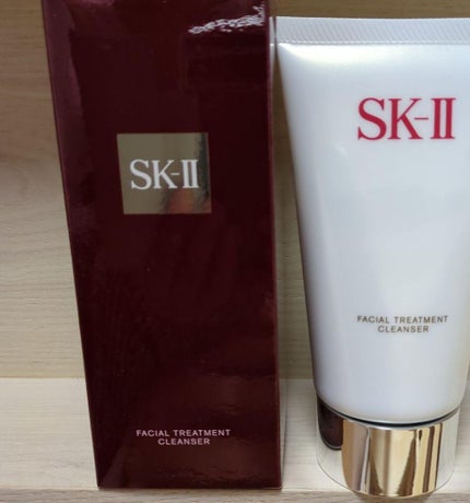 フェイシャル トリートメント クレンザー/SK-II/洗顔フォームを使ったクチコミ(1枚目)