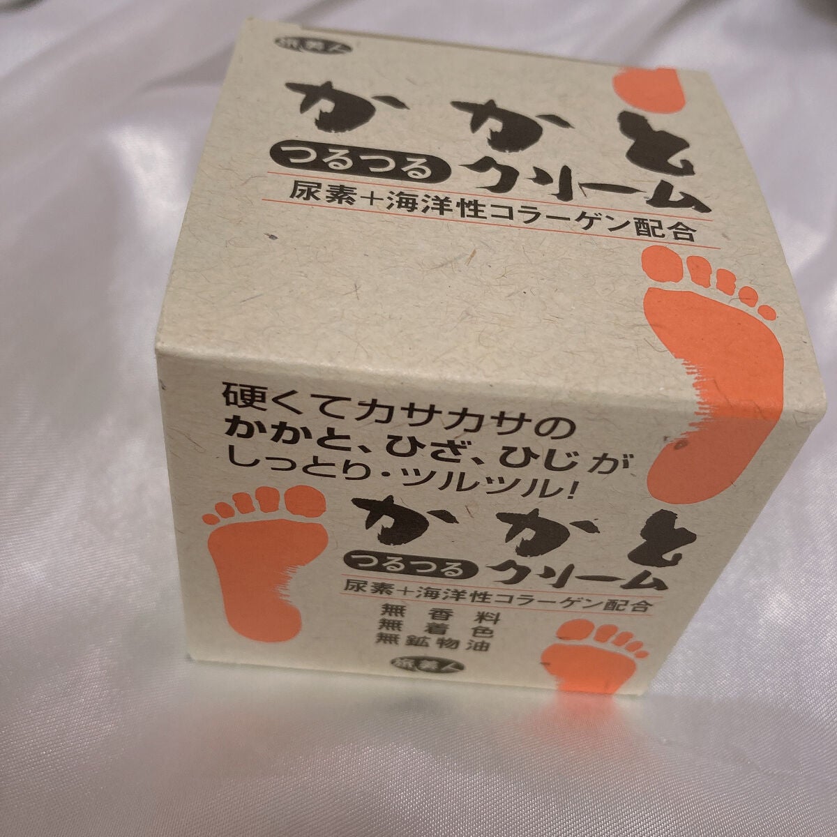 かかとつるつるクリーム/旅美人/レッグ・フットケアを使ったクチコミ(2枚目)