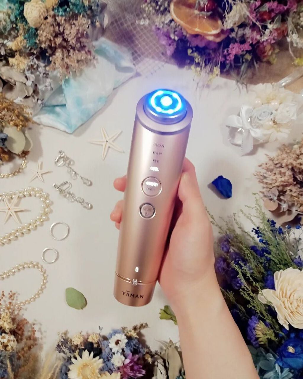 フォトプラス シャイニー/YA-MAN TOKYO JAPAN/美顔器・マッサージを使ったクチコミ(6枚目)