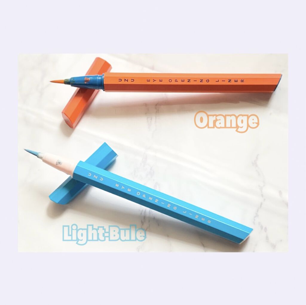 EYE OPENING LINER/UZU BY FLOWFUSHI/リキッドアイライナーを使ったクチコミ（2枚目）