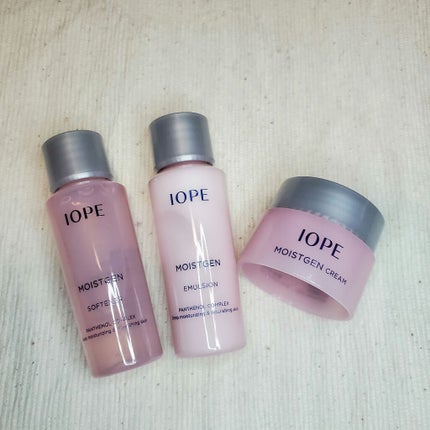 MOISTGEN ESSENTIAL SOFTENER/IOPE/化粧水を使ったクチコミ(1枚目)