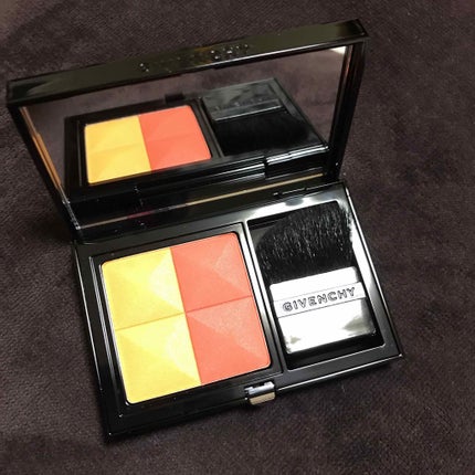 プリズム・ブラッシュ/GIVENCHY/パウダーチークを使ったクチコミ(1枚目)