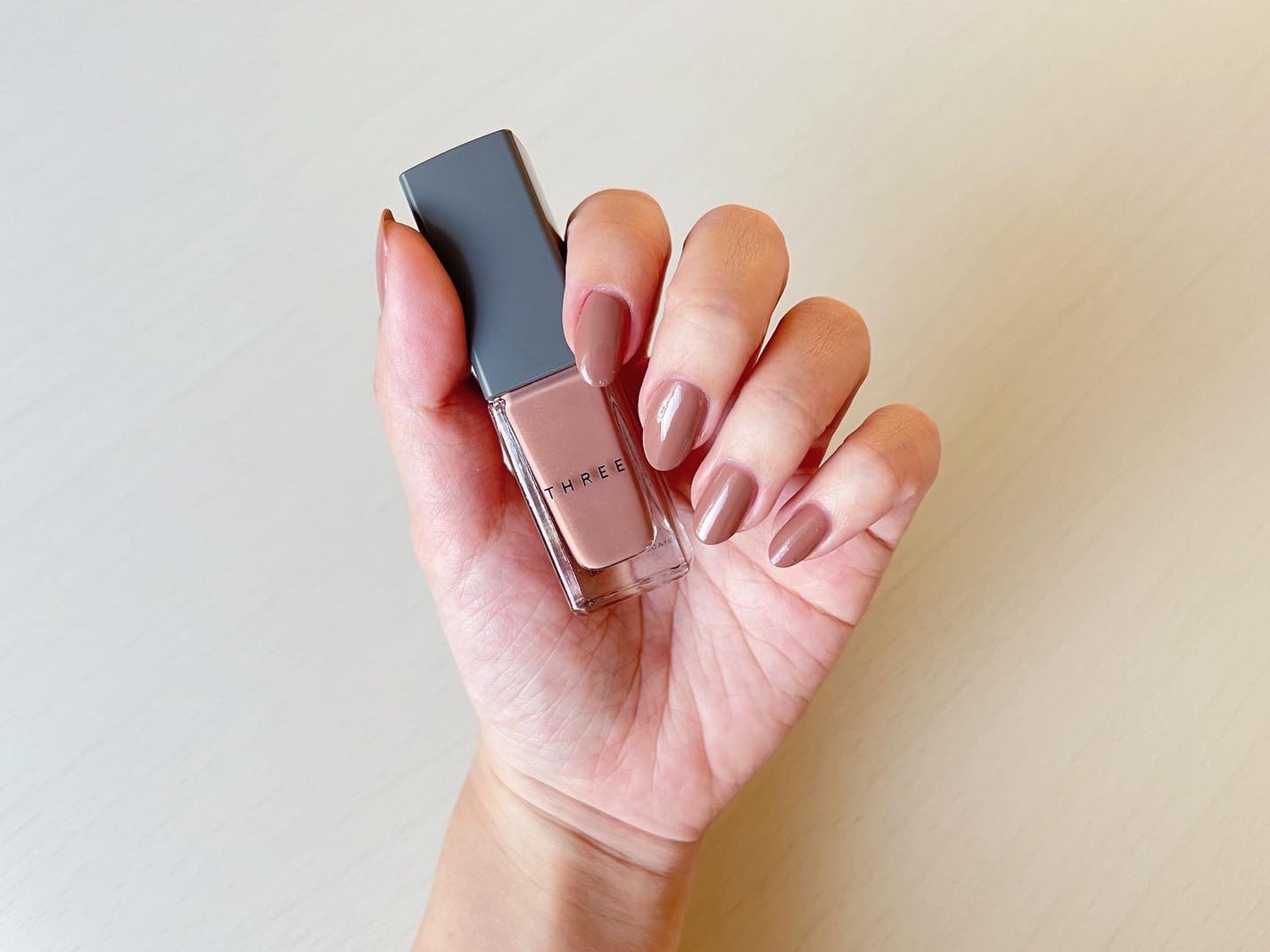 ネイルポリッシュ/THREE/マニキュアを使ったクチコミ(1枚目)