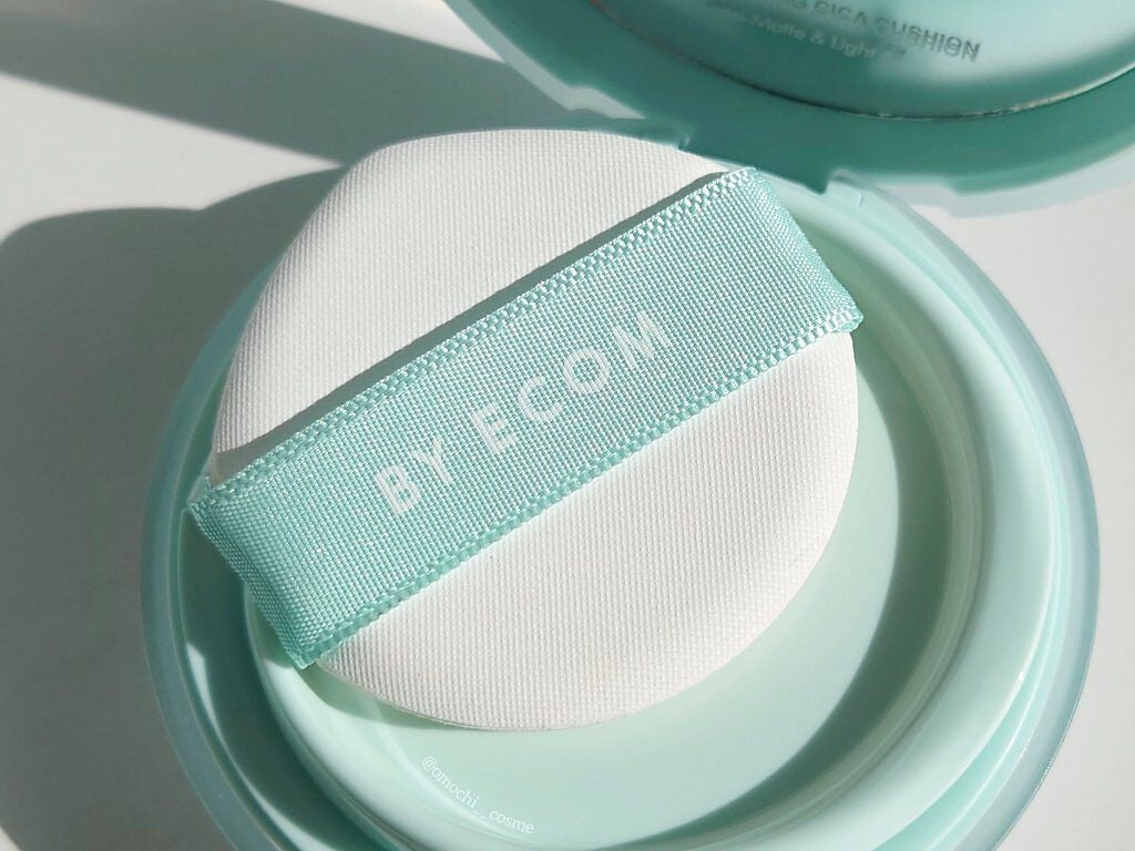 ピュアカーミングシカ クッションファンデーション/BY ECOM/クッションファンデーションを使ったクチコミ(2枚目)