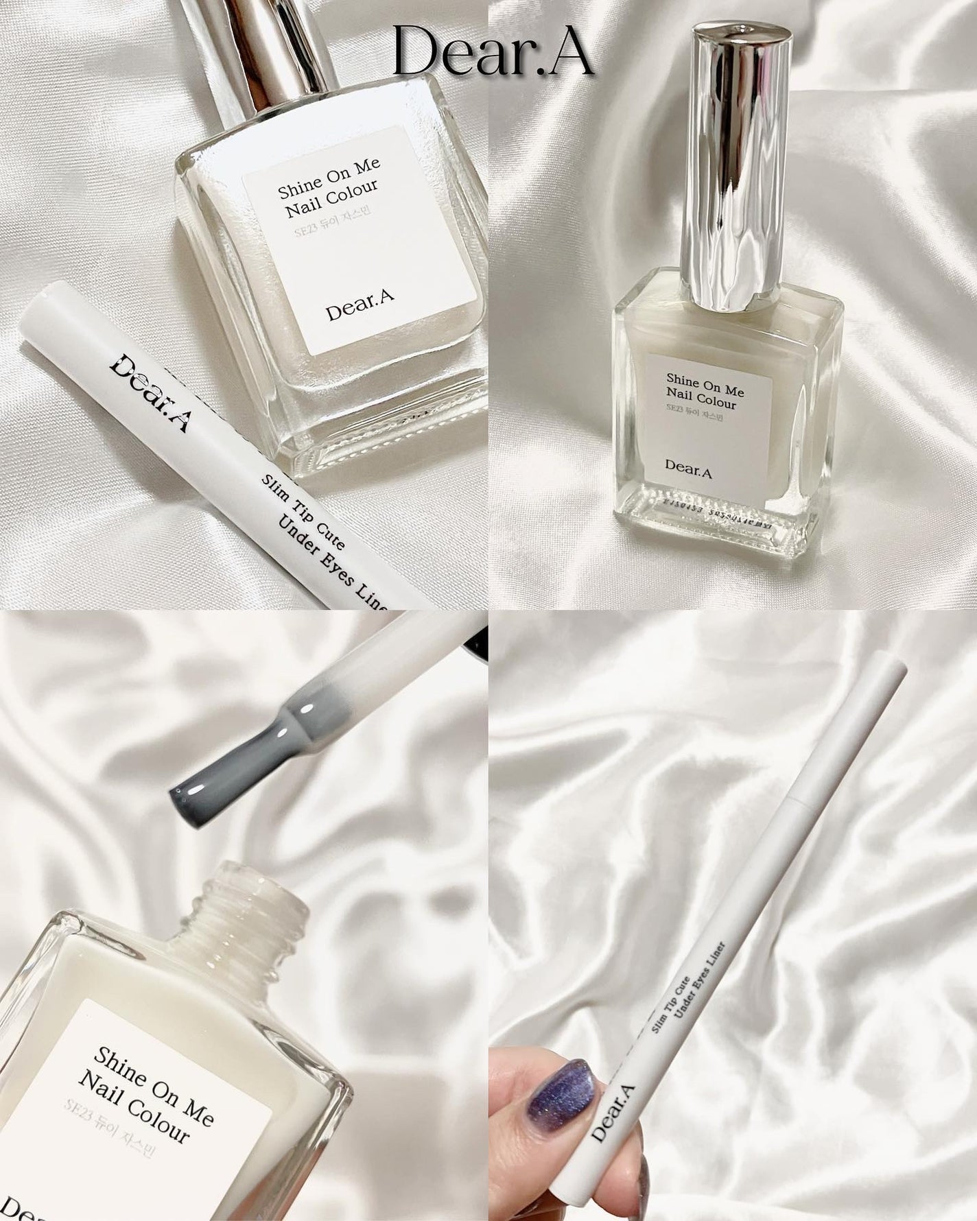 シャインオンミーネイルカラー/Dear.A/マニキュアを使ったクチコミ(9枚目)