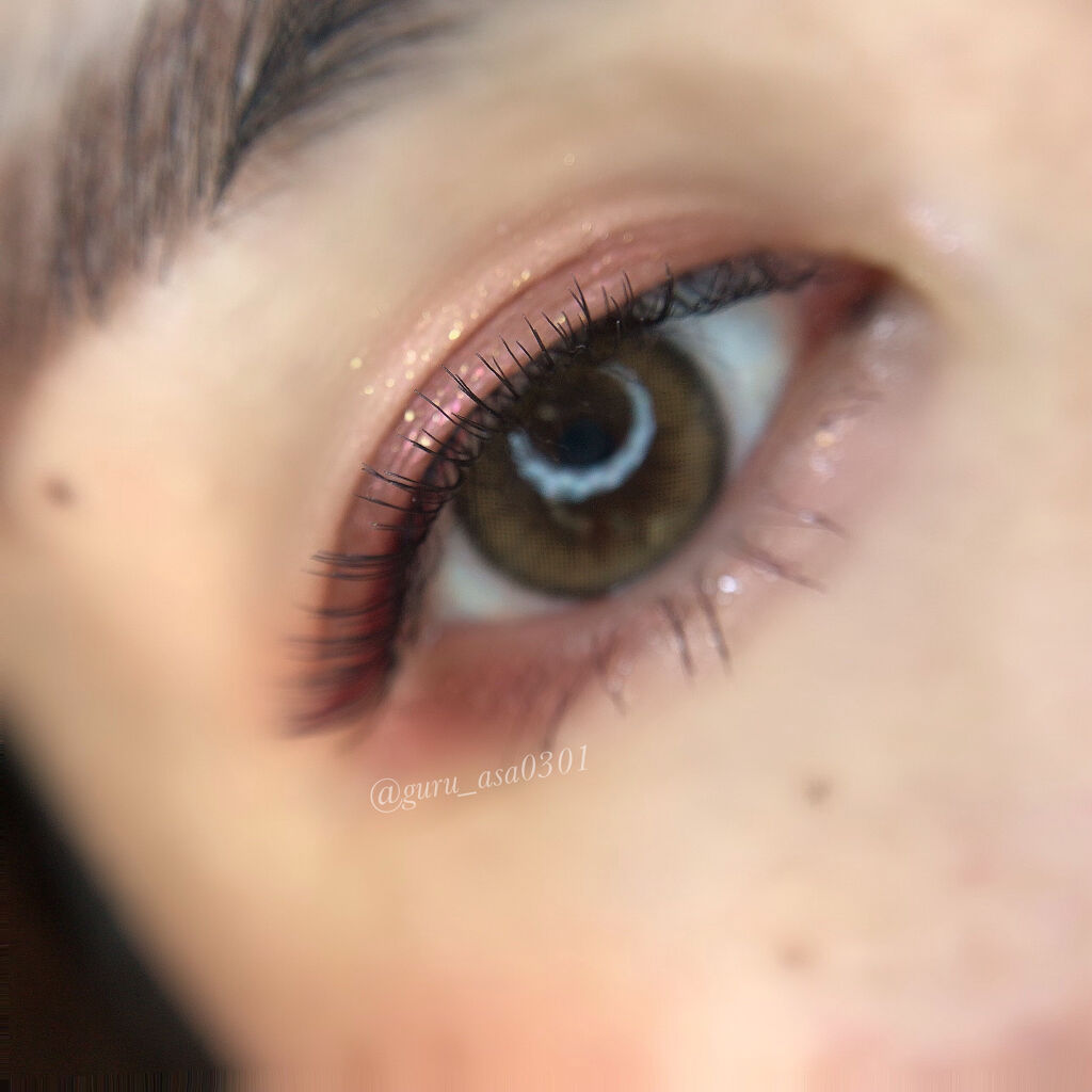 EYE OPENING LINER/UZU BY FLOWFUSHI/リキッドアイライナーを使ったクチコミ（3枚目）