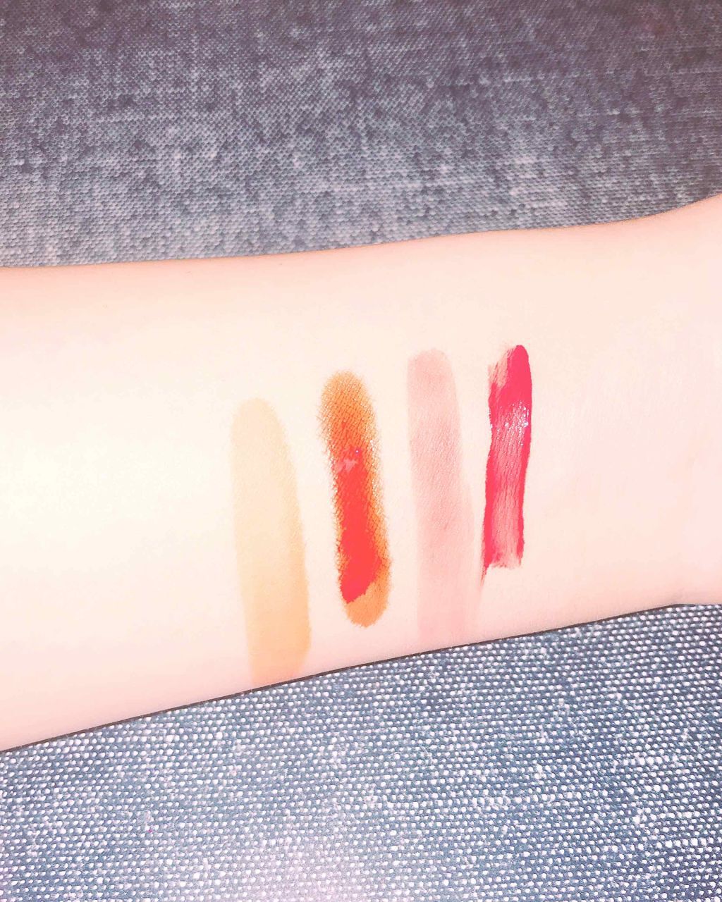 ムース キャンディー ティント/the SAEM/リップティントを使ったクチコミ（2枚目）