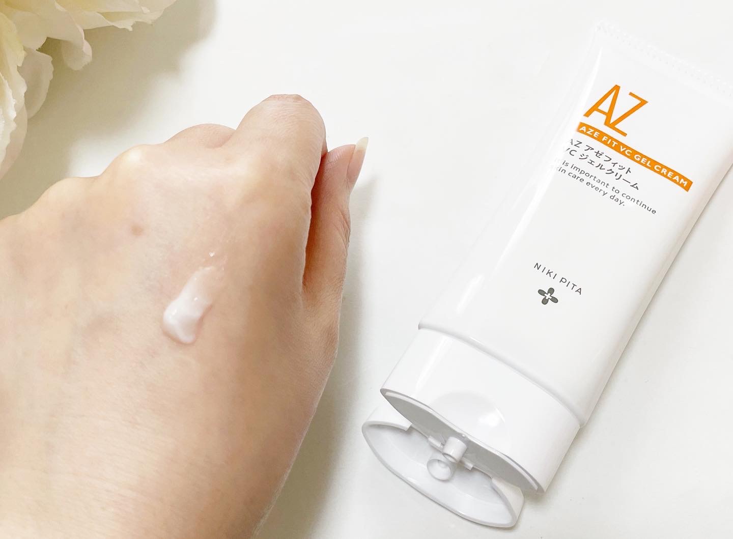 アゼフィット VC ジェルクリーム/NIKI PITA/フェイスクリームを使ったクチコミ（2枚目）