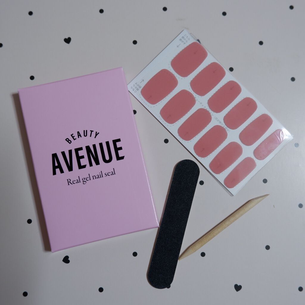 リアルジェルネイルシール/BEAUTY AVENUE/ネイルシールを使ったクチコミ（3枚目）