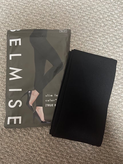 BELMISE スリムレギンス color+のクチコミ「ベルミス スリムレギンス color+
ずっと気になっていて、今回初めて着用しました!
着用.....」(1枚目)