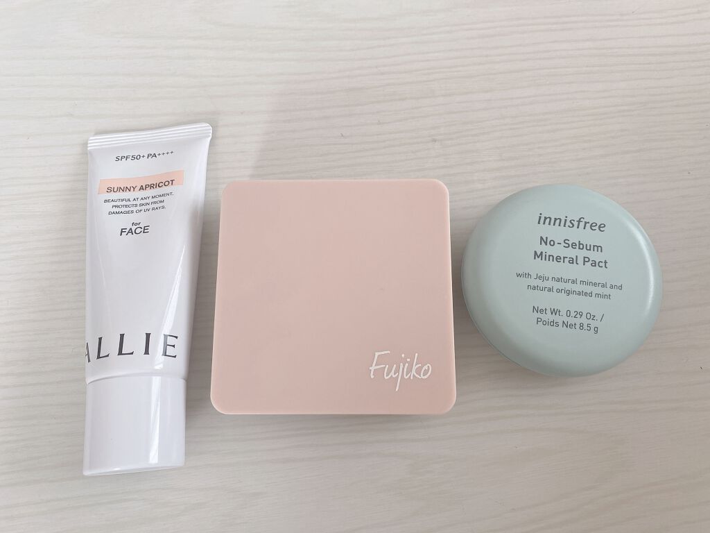 【旧品】マシュマロフィニッシュパウダー/キャンメイク/プレストパウダーを使ったクチコミ（1枚目）