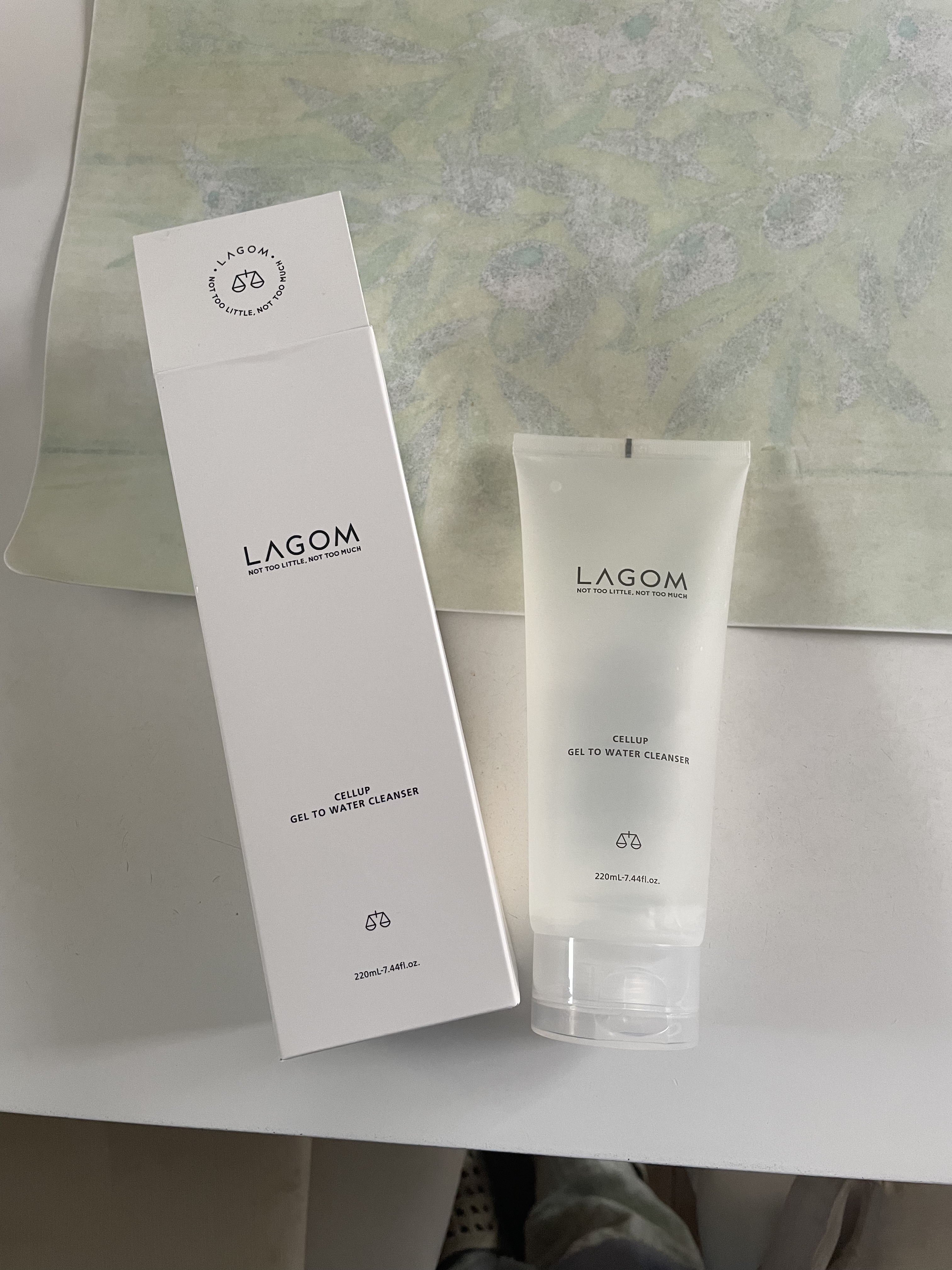 ラゴム ジェルトゥウォーター クレンザー(朝用洗顔)/LAGOM /その他洗顔料を使ったクチコミ（1枚目）