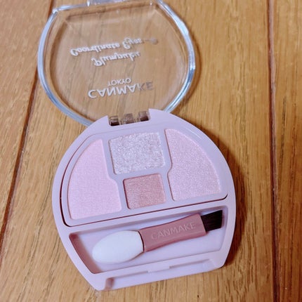 プランぷくコーデアイズ/キャンメイク/パウダーアイシャドウを使ったクチコミ(3枚目)